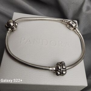 Pandora Bracelet  2 Charms**REDUCED**